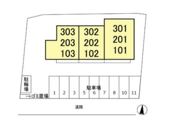 グランデージS.C.の物件内観写真